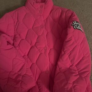 Juicy Couture Vibrant Pink Kids Jacket